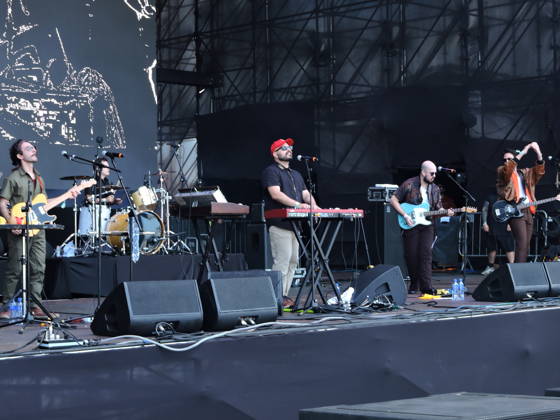 RECORD DATE NOT STATED I m going to Lollapalooza. Sao Paulo (SP), 03 22 2026 - Culture Music Shows - The rock band Papangu opens the day on the Flying Fish stage on the last day of Lollapalooza 2026 at the Interlagos racetrack in the south of Sao Paulo, this Sunday, March 22, 2026. (Foto: Leandro Chemalle Thenews2 imago images) I m going to Lollapalooza.  Copyright: xLeandroxChemallex