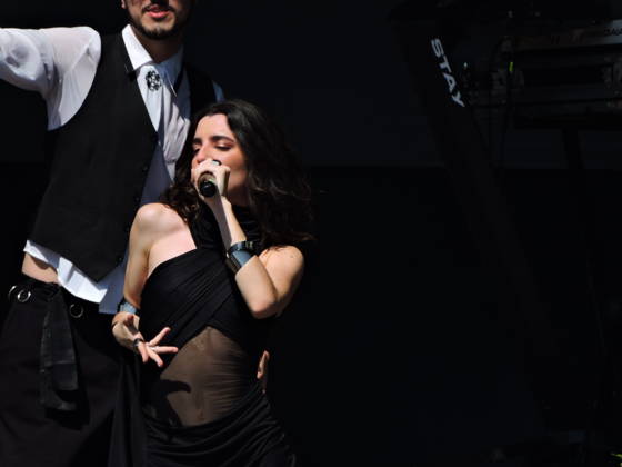 RECORD DATE NOT STATED ask for lollapalooza Sao Paulo (SP), 03 22 2026 - Culture Music Shows - Singer Nina Maia performs on the Samsung Galaxy stage on the last day of Lollapalooza 2026 at the Interlagos racetrack in the southern zone of Sao Paulo, this Sunday, March 22, 2026. (Foto: Leandro Chemalle Thenews2 imago images) ask for lollapalooza  Copyright: xLeandroxChemallex