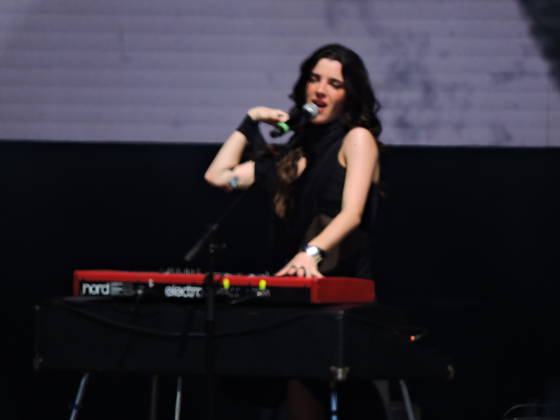 RECORD DATE NOT STATED ask for lollapalooza Sao Paulo (SP), 03 22 2026 - Culture Music Shows - Singer Nina Maia performs on the Samsung Galaxy stage on the last day of Lollapalooza 2026 at the Interlagos racetrack in the southern zone of Sao Paulo, this Sunday, March 22, 2026. (Foto: Leandro Chemalle Thenews2 imago images) ask for lollapalooza  Copyright: xLeandroxChemallex