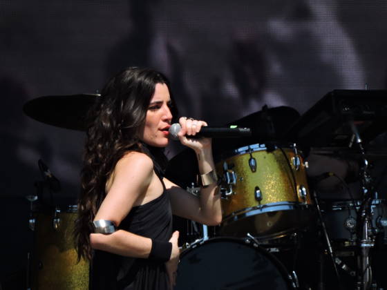 RECORD DATE NOT STATED ask for lollapalooza Sao Paulo (SP), 03 22 2026 - Culture Music Shows - Singer Nina Maia performs on the Samsung Galaxy stage on the last day of Lollapalooza 2026 at the Interlagos racetrack in the southern zone of Sao Paulo, this Sunday, March 22, 2026. (Foto: Leandro Chemalle Thenews2 imago images) ask for lollapalooza  Copyright: xLeandroxChemallex