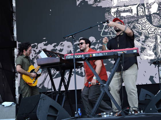 RECORD DATE NOT STATED I m going to Lollapalooza. Sao Paulo (SP), 03 22 2026 - Culture Music Shows - The rock band Papangu opens the day on the Flying Fish stage on the last day of Lollapalooza 2026 at the Interlagos racetrack in the south of Sao Paulo, this Sunday, March 22, 2026. (Foto: Leandro Chemalle Thenews2 imago images) I m going to Lollapalooza.  Copyright: xLeandroxChemallex