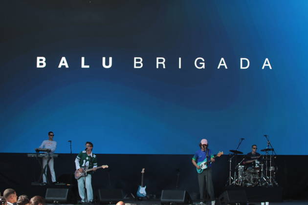 SaO PAULO, SP - 22.03.2026: LOLLAPALOOZA BRASIL 2026 - Balu Brigada is the New Zealand indie rock band from Auckland that takes to the Flying Fish stage early this Sunday afternoon (22), at Lollapalooza 2026. The festival takes place at the Interlagos racetrack, in the south of Sao Paulo. x2910024x Angà licaxAlves