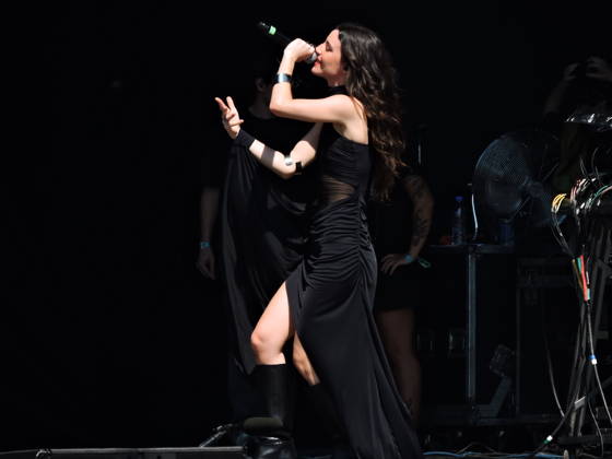 RECORD DATE NOT STATED ask for lollapalooza Sao Paulo (SP), 03 22 2026 - Culture Music Shows - Singer Nina Maia performs on the Samsung Galaxy stage on the last day of Lollapalooza 2026 at the Interlagos racetrack in the southern zone of Sao Paulo, this Sunday, March 22, 2026. (Foto: Leandro Chemalle Thenews2 imago images) ask for lollapalooza  Copyright: xLeandroxChemallex