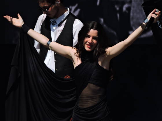 RECORD DATE NOT STATED ask for lollapalooza Sao Paulo (SP), 03 22 2026 - Culture Music Shows - Singer Nina Maia performs on the Samsung Galaxy stage on the last day of Lollapalooza 2026 at the Interlagos racetrack in the southern zone of Sao Paulo, this Sunday, March 22, 2026. (Foto: Leandro Chemalle Thenews2 imago images) ask for lollapalooza  Copyright: xLeandroxChemallex