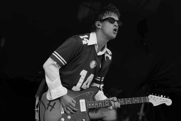 SaO PAULO, SP - 22.03.2026: LOLLAPALOOZA BRASIL 2026 - Balu Brigada is the New Zealand indie rock band from Auckland that takes to the Flying Fish stage early this Sunday afternoon (22), at Lollapalooza 2026. The festival takes place at the Interlagos racetrack, in the south of Sao Paulo. x2910037x  AngÃ licaxAlves