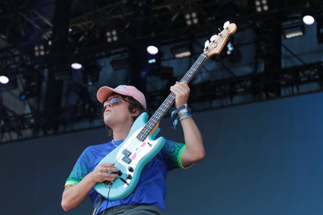 SaO PAULO, SP - 22.03.2026: LOLLAPALOOZA BRASIL 2026 - Balu Brigada is the New Zealand indie rock band from Auckland that takes to the Flying Fish stage early this Sunday afternoon (22), at Lollapalooza 2026. The festival takes place at the Interlagos racetrack, in the south of Sao Paulo. x2910043x  AngÃ licaxAlves