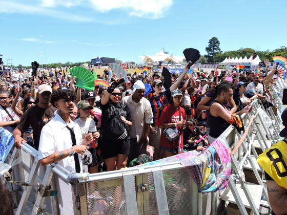 RECORD DATE NOT STATED I m going to Lollapalooza. Sao Paulo (SP), 03 22 2026 - Culture Music Shows - The rock band Papangu opens the day on the Flying Fish stage on the last day of Lollapalooza 2026 at the Interlagos racetrack in the south of Sao Paulo, this Sunday, March 22, 2026. (Foto: Leandro Chemalle Thenews2 imago images) I m going to Lollapalooza.  Copyright: xLeandroxChemallex