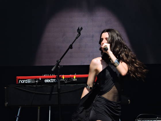 RECORD DATE NOT STATED ask for lollapalooza Sao Paulo (SP), 03 22 2026 - Culture Music Shows - Singer Nina Maia performs on the Samsung Galaxy stage on the last day of Lollapalooza 2026 at the Interlagos racetrack in the southern zone of Sao Paulo, this Sunday, March 22, 2026. (Foto: Leandro Chemalle Thenews2 imago images) ask for lollapalooza  Copyright: xLeandroxChemallex