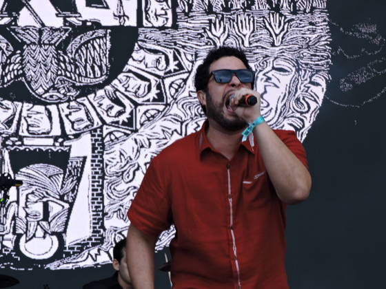 RECORD DATE NOT STATED I m going to Lollapalooza. Sao Paulo (SP), 03 22 2026 - Culture Music Shows - The rock band Papangu opens the day on the Flying Fish stage on the last day of Lollapalooza 2026 at the Interlagos racetrack in the south of Sao Paulo, this Sunday, March 22, 2026. (Foto: Leandro Chemalle Thenews2 imago images) I m going to Lollapalooza.  Copyright: xLeandroxChemallex