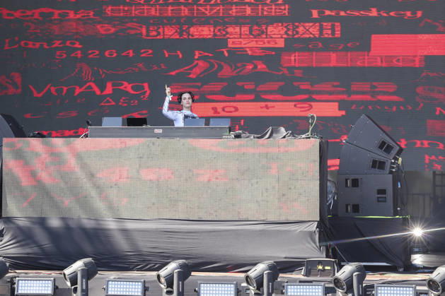 DJ Analu will perform at Lollapalooza Brazil 2026 in Sao Paulo. Sao Paulo (SP), March 22, 2026 Lollapalooza Brazil Show DJ Analu DJ Analu performs during the Lollapalooza Brazil festival, held at the Interlagos racetrack in the southern part of Sao Paulo. The event brings together national and international artists for three days of shows and musical attractions, this Sunday, March 22, 2026. (Foto: Leco Viana Thenews2 imago images) DJ Analu will perform at Lollapalooza Brazil 2026 in Sao Paulo.  Copyright: xLecoxVianax