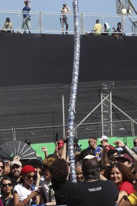 Mundo Livre S A will perform at Lollapalooza Brazil 2026 in Sao Paulo. Sao Paulo (SP), 03 22 2026 Lollapalooza Brazil Show Mundo Livre S A The band Mundo Livre S A performs during the Lollapalooza Brazil festival, held at the Interlagos racetrack, in the southern zone of the city of Sao Paulo. The event brings together national and international artists in three days of shows and musical attractions, on March 22, 2026. (Foto: Leco Viana Thenews2 imago images) Mundo Livre S A will perform at Lollapalooza Brazil 2026 in Sao Paulo.  Copyright: xLecoxVianax