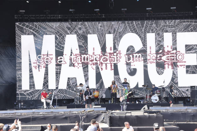Mundo Livre S A will perform at Lollapalooza Brazil 2026 in Sao Paulo. Sao Paulo (SP), 03 22 2026 Lollapalooza Brazil Show Mundo Livre S A The band Mundo Livre S A performs during the Lollapalooza Brazil festival, held at the Interlagos racetrack, in the southern zone of the city of Sao Paulo. The event brings together national and international artists in three days of shows and musical attractions, on March 22, 2026. (Foto: Leco Viana Thenews2 imago images) Mundo Livre S A will perform at Lollapalooza Brazil 2026 in Sao Paulo.  Copyright: xLecoxVianax