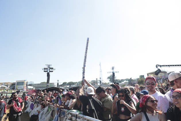 Mundo Livre S A will perform at Lollapalooza Brazil 2026 in Sao Paulo. Sao Paulo (SP), 03 22 2026 Lollapalooza Brazil Show Mundo Livre S A The band Mundo Livre S A performs during the Lollapalooza Brazil festival, held at the Interlagos racetrack, in the southern zone of the city of Sao Paulo. The event brings together national and international artists in three days of shows and musical attractions, on March 22, 2026. (Foto: Leco Viana Thenews2 imago images) Mundo Livre S A will perform at Lollapalooza Brazil 2026 in Sao Paulo.  Copyright: xLecoxVianax