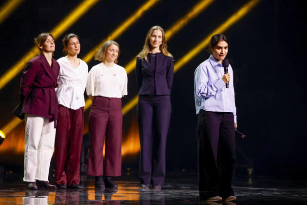 Spellemann 2025 Oslo 20260322 Showing the award went to Daniela Reyes Let me be your hiding place during Spellemannprisen 2025 in the Opera Photo Jonas Been Henriksen NTB Oslo Norway M OebL15Nq0 EDITORIAL USE ONLY Ref ENTM OebL15Nq0 jpg  Copyright: xJonasxBeenxHenriksenx xNTBx