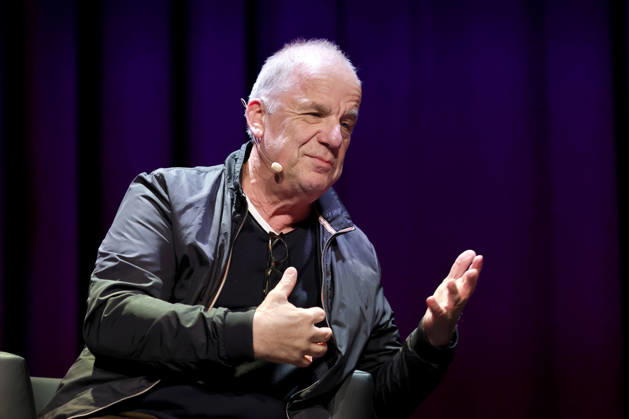 Journalist and moderator Hubertus Meyer Burckhardt at the event Wut, Würde, Wandel as part of Lit Cologne 2026 at the Theater am Tanzbrunnen Cologne, 22 03 2026 NRW Germany Copyright: xChristophxHardtx