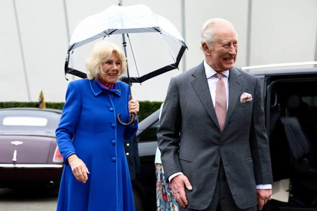 Britain s King Charles and Queen Camilla visit Cornwall, UK, 24 March 2026 Britain s King Charles and Queen Camilla arrive for an event celebrating The Eden Project s 25th anniversary, in Cornwall, Britain, March 24, 2026., Credit:Toby Shepheard Avalon United Kingdom, Cornwall  Copyright: xTobyxShepheardx xAvalonx 1085894184