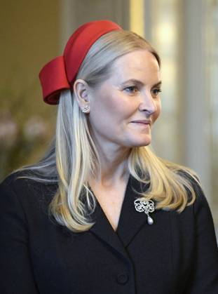 State Visit of King Philippe and Queen Mathilde to Norway (Day 1) OSLO, NORWAY - MARCH 24 : official photo in the Birds Room of Princess Mette-Marit Tjessem Høiby of Norway pictured during the official state visit in Norway of the Belgian Sovereins on March 24, 2026 in Oslo, Norway, 24 03 2026 Oslo Norway  Copyright: xDidierxLebrunx