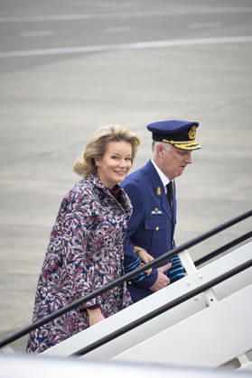 State Visit Of The King And Queen Of Belgium To Norway - Day 1 Official visit of the king Philippe and the queen Mathilde in Norway, Departure in the Melsbroek airport, on March, 2026, in Oslo, Norway. Photo by Olivier Polet ABACAPRESS.COM Oslo Norway  Copyright: xPoletxOlivier ABACAx