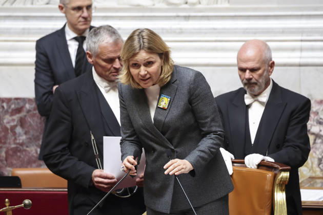 NEWS : Questions au Gouvernement - Assemblee Nationale - Paris - 24 03 2026 Yael Braun-Pivet ParisFrance Copyright: xMichtofx