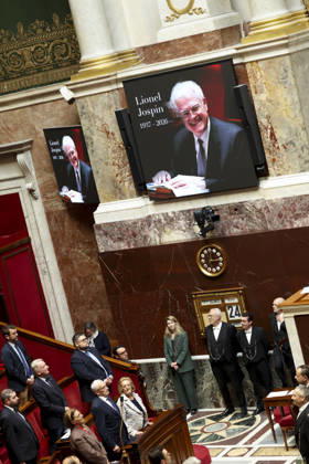 NEWS : Questions au Gouvernement - Assemblee Nationale - Paris - 24 03 2026 Hommage a Lionel Jospin ParisFrance Copyright: xMichtofx