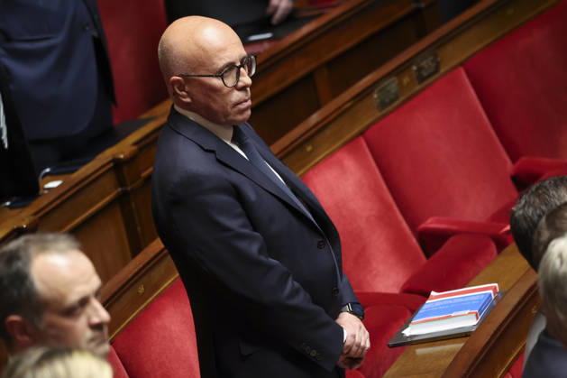 NEWS : Questions au Gouvernement - Assemblee Nationale - Paris - 24 03 2026 Eric Ciotti ParisFrance Copyright: xMichtofx