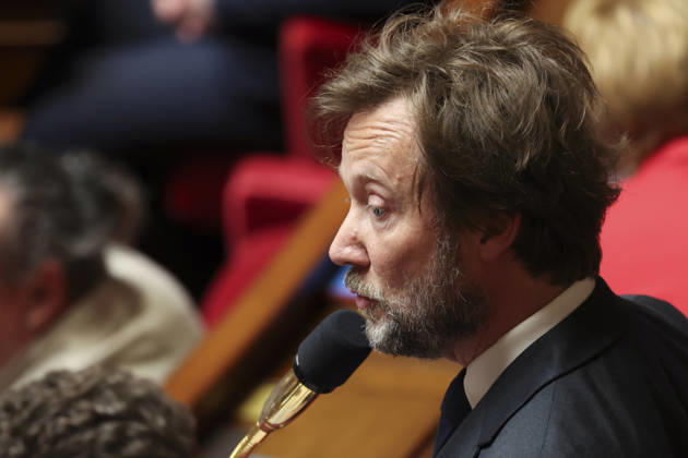 NEWS : Questions au Gouvernement - Assemblee Nationale - Paris - 24 03 2026 Boris Vallaud ParisFrance Copyright: xMichtofx