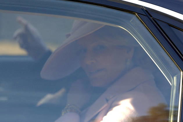 Belgian Royal Couple Visits Norway Official visit of the king Philippe and the queen Mathilde in Norway, Th royal couple visited the Gol Stave Church near Oslo , on March 24, 2026. Photo by Olivier Polet ABACAPRESS.COM Oslo Norway  Copyright: xPoletxOlivier ABACAx