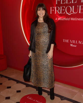 Arrivals at The Feel the Frequency launch night held at Westfield in London, UK - 24 Mar 2026 Daisy Lowe attends the Feel the Frequency launch night held at Westfield, London. London United Kingdom Copyright: xMarioxMitsisx xSOPAxImagesx MarioMitsis_Feel-the-Frequency_Daisy Lowe-422851