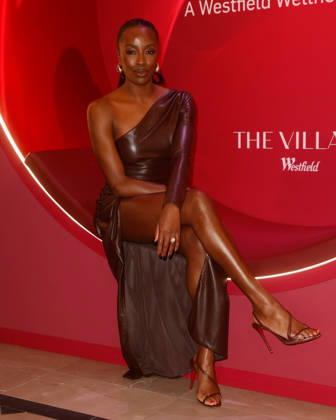 Arrivals at The Feel the Frequency launch night held at Westfield in London, UK - 24 Mar 2026 AJ Odudu attends the Feel the Frequency launch night held at Westfield, London. London United Kingdom Copyright: xMarioxMitsisx xSOPAxImagesx MarioMitsis_Feel-the-Frequency_AJ Odudu-422870