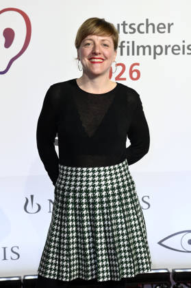 Pola Beck at the presentation of the 24 German Hearing Film Award 2026 at the Colosseum Filmtheater Berlin, 24 03 2026 Foto:xN.xKubelkax xFuturexImagex hoerfilmpreis_6352