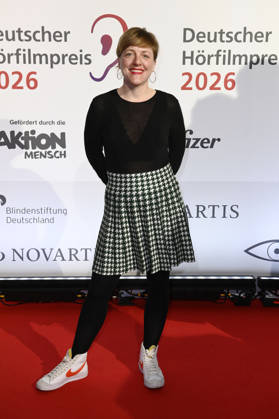 Pola Beck at the presentation of the 24 German Hearing Film Award 2026 at the Colosseum Filmtheater Berlin, 24 03 2026 Foto:xN.xKubelkax xFuturexImagex hoerfilmpreis_6350