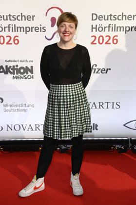 Pola Beck at the presentation of the 24 German Hearing Film Award 2026 at the Colosseum Filmtheater Berlin, 24 03 2026 Foto:xN.xKubelkax xFuturexImagex hoerfilmpreis_6351