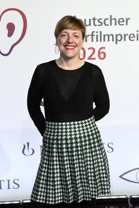 Pola Beck at the presentation of the 24 German Hearing Film Award 2026 at the Colosseum Filmtheater Berlin, 24 03 2026 Foto:xN.xKubelkax xFuturexImagex hoerfilmpreis_6353