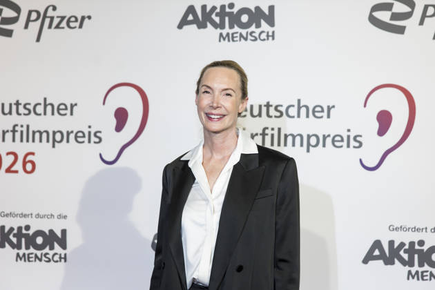German Hearing Film Award, award ceremony at the Colosseum cinema, Berlin, 24 03 2026 Feo Aladag before the award ceremony for the German Hearing Film Award at the Colosseum cinema in Berlin on 24 03 2026 Berlin Kino Collosseum Copyright: xBenxKriemannx