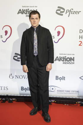 German Hearing Film Award, award ceremony at the Colosseum Cinema, Berlin, 24 03 2026 Enno Trebs before the award ceremony for the German Hearing Film Award at the Colosseum Cinema in Berlin on 24 03 2026 Berlin Cinema Colosseum Copyright: xBenxKriemannx