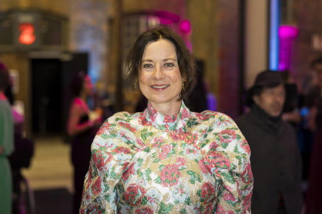 German Hearing Film Award, award ceremony at the Colosseum Cinema, Berlin, 24 03 2026 Inka Friedrich before the award ceremony for the German Hearing Film Award at the Colosseum Cinema in Berlin on 24 03 2026 Berlin Cinema Colosseum Copyright: xBenxKriemannx