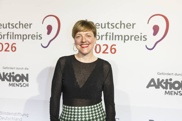 German Hearing Film Award, award ceremony at the Colosseum Cinema, Berlin, 24 03 2026 Pola Beck before the award ceremony for the German Hearing Film Award at the Colosseum Cinema in Berlin on 24 03 2026 Berlin Cinema Colosseum Copyright: xBenxKriemannx