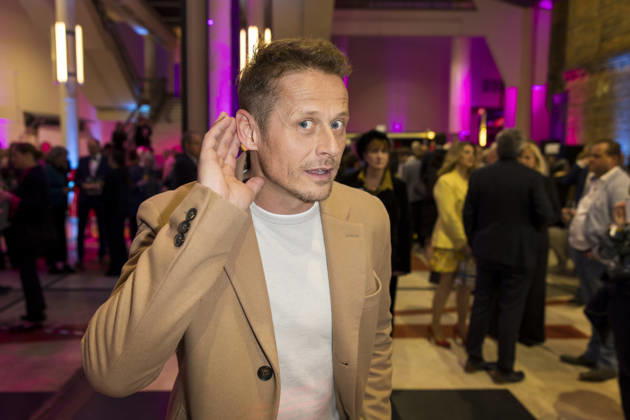 German Audio Film Award, award ceremony at the Colosseum Cinema, Berlin, 24 03 2026 Roman Knizka before the award ceremony for the German Audio Film Award at the Colosseum Cinema in Berlin on 24 03 2026 Berlin Cinema Colosseum Copyright: xBenxKriemannx