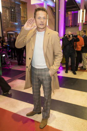 German Audio Film Award, award ceremony at the Colosseum Cinema, Berlin, 24 03 2026 Roman Knizka before the award ceremony for the German Audio Film Award at the Colosseum Cinema in Berlin on 24 03 2026 Berlin Cinema Colosseum Copyright: xBenxKriemannx