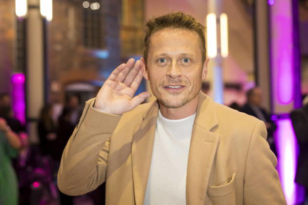 German Audio Film Award, award ceremony at the Colosseum Cinema, Berlin, 24 03 2026 Roman Knizka before the award ceremony for the German Audio Film Award at the Colosseum Cinema in Berlin on 24 03 2026 Berlin Cinema Colosseum Copyright: xBenxKriemannx
