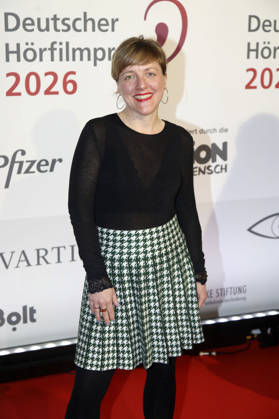Pola Beck at the presentation of the 24 German Hearing Film Award 2026 at the Colosseum Filmtheater Berlin, 24 03 2026 Foto:xAgenturxWehnertx xGränzdörferx xFuturexImagex hoerfilmpreis_6461