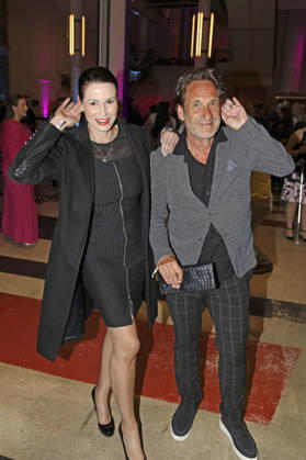 Katharina Gerhardt and Falk Willy Wild at the presentation of the 24 German Hearing Film Award 2026 at the Colosseum Filmtheater Berlin, 24 03 2026 Foto:xAgenturxWehnertx xGränzdörferx xFuturexImagex hoerfilmpreis_6464