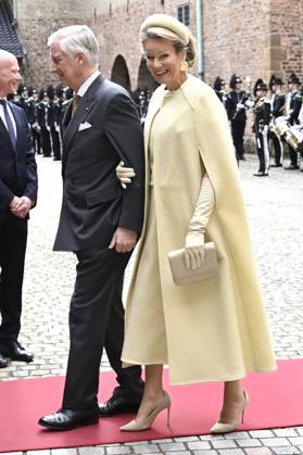 State Visit of King Philippe and Queen Mathilde to Norway (Day 2) OSLO, NORWAY - MARCH 25 : State Visit of King Philippe and Queen Mathilde to Norway (Day 2) : - King Philippe and Queen Mathilde pictured during the Luncheon hosted by the Government of Norway on March 25, 2026 in Oslo, Norway, 25 03 2026 Oslo Norway  Copyright: xDidierxLebrunx