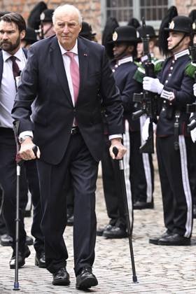 State Visit of King Philippe and Queen Mathilde to Norway (Day 2) OSLO, NORWAY - MARCH 25 : State Visit of King Philippe and Queen Mathilde to Norway (Day 2) : - King Harald pictured during the Luncheon hosted by the Government of Norway on March 25, 2026 in Oslo, Norway, 25 03 2026 Oslo Norway  Copyright: xDidierxLebrunx