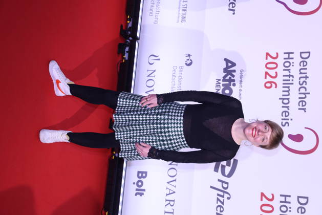 Pola Beck at the presentation of the 24 German Hearing Film Award 2026 at the Colosseum Filmtheater Berlin, 24 03 2026 Copyright: xRenexduxVinagex