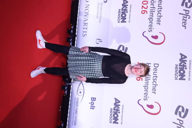 Pola Beck at the presentation of the 24 German Hearing Film Award 2026 at the Colosseum Filmtheater Berlin, 24 03 2026 Copyright: xRenexduxVinagex