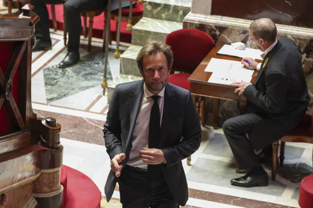 NEWS : Questions au Gouvernement - Assemblee Nationale - Paris - 25 03 2026 Boris Vallaud ParisFrance Copyright: xMichtofx