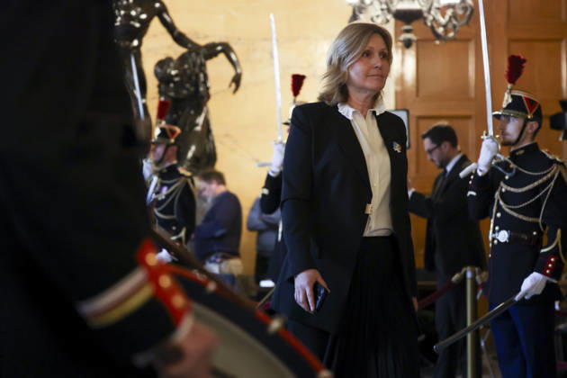 NEWS : Questions au Gouvernement - Assemblee Nationale - Paris - 25 03 2026 Yael Braun-Pivet ParisFrance Copyright: xMichtofx