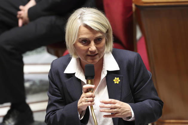NEWS : Questions au Gouvernement - Assemblee Nationale - Paris - 25 03 2026 Stephanie Rist ParisFrance Copyright: xMichtofx