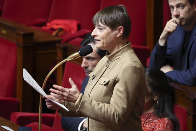NEWS : Questions au Gouvernement - Assemblee Nationale - Paris - 25 03 2026 Sylvie Ferrer ParisFrance Copyright: xMichtofx